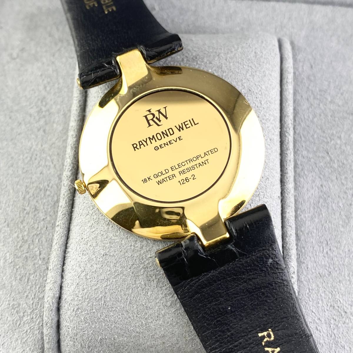 1円〜】RAYMOND WEIL レイモンドウィル 腕時計 メンズ 12Pストーン 