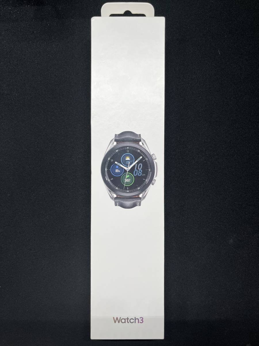 100%新品，セール Galaxy WATCH3 SAMSUNG SM-R840NZ SABRI 45mm(スマートウォッチ本体)｜売買されたオークション情報、yahooの商品情報をアーカイブ公開 - オークファン スマートウォッチ本体