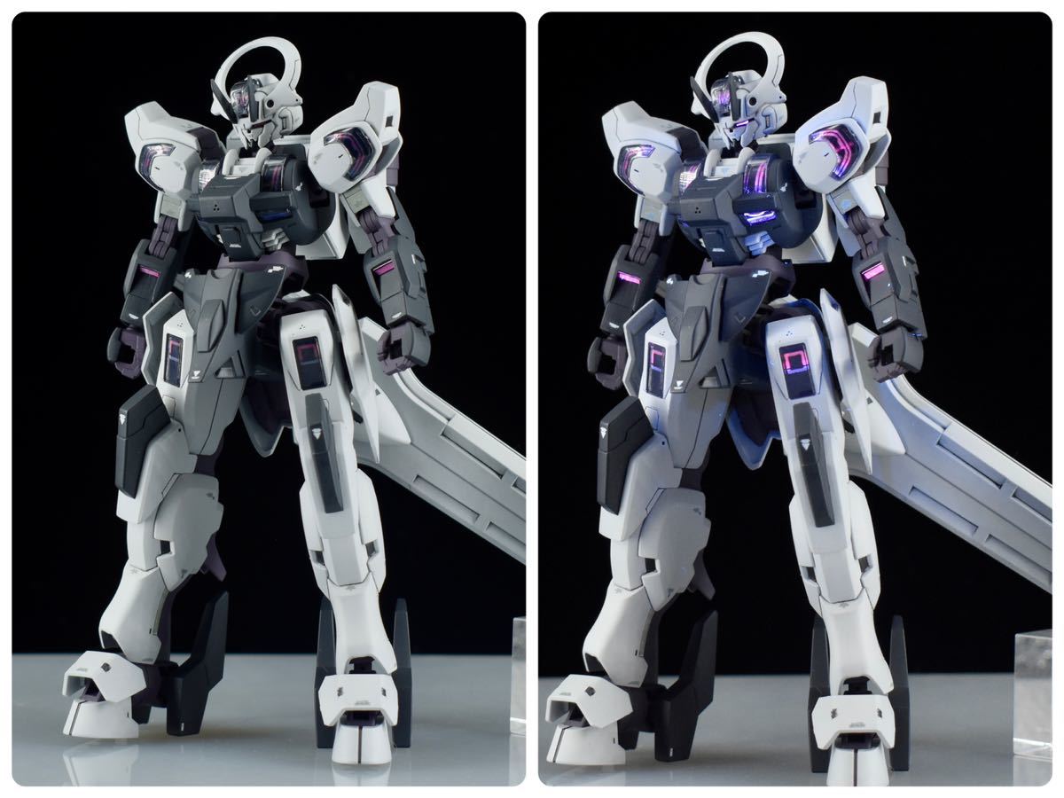 塗装済 改修済 完成品 HG1/144 ガンダムシュバルゼッテ 【公式通販】