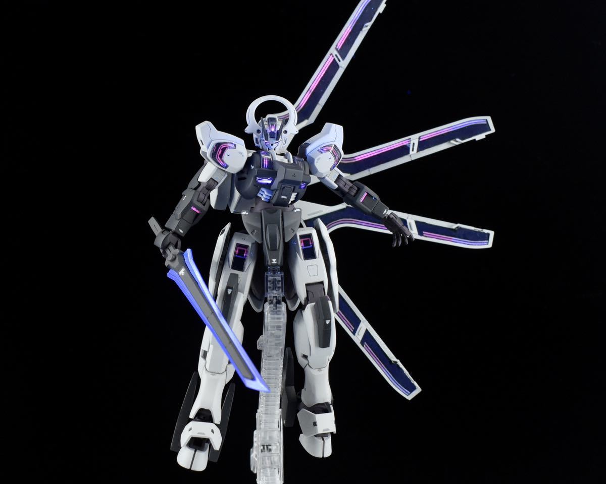 塗装済 改修済 完成品 HG1/144 ガンダムシュバルゼッテ 【公式通販】