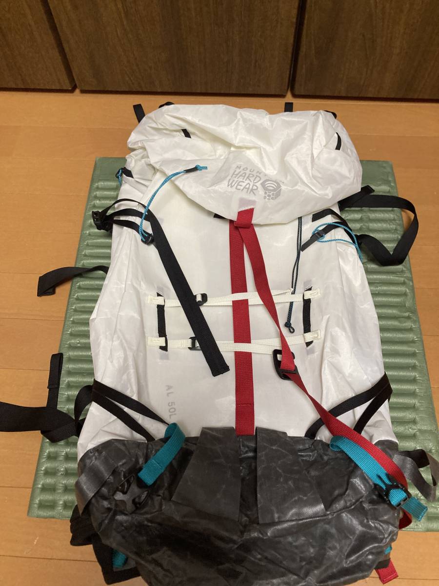 マウンテンハードウェア　AL50 バックパック　廃盤　未使用保管品