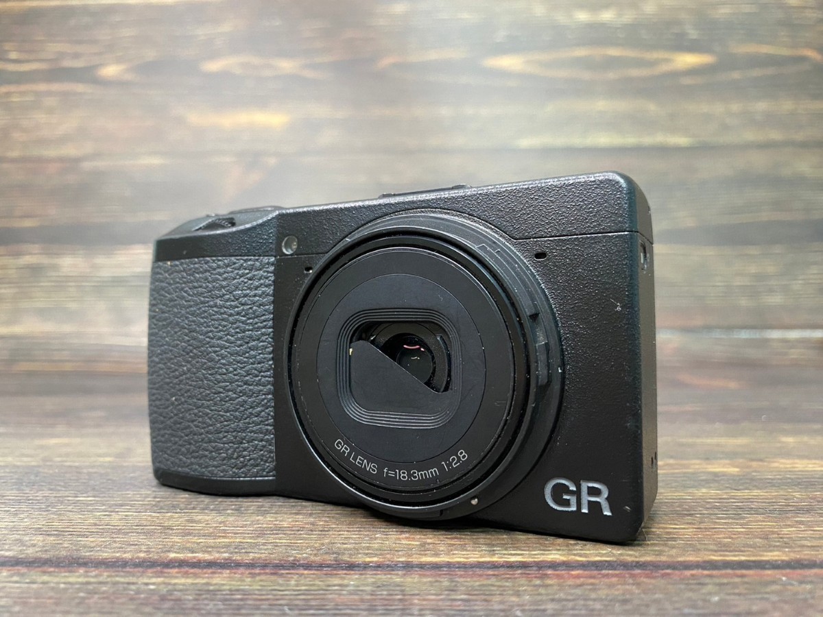 【極美品】RICOH GR Ⅲ リコー コンデジ RICOH リコー GR III コンパクトデジタルカメラ #89 GR RICOH III