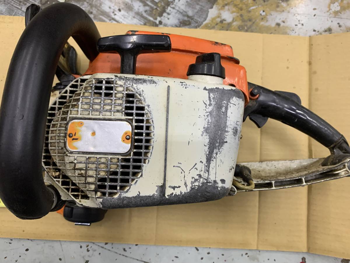 STIHL AV 041 動作未確認 チェーンソー 現状渡し メルカリ Yahoo 
