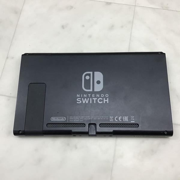 1円〜 動作確認/初期化済 箱無 Nintendo Switch 本体 HAC-001(-01) Joy