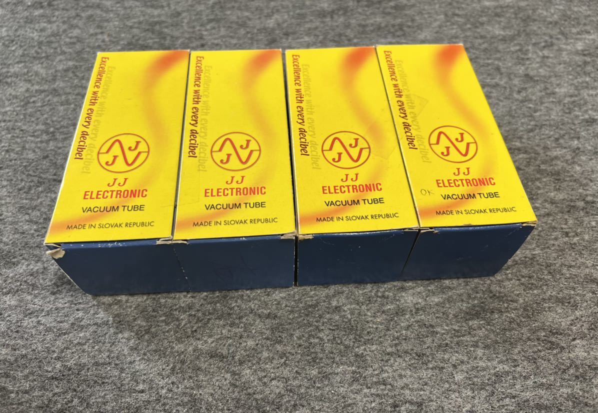KT88 JJ 真空管 ，4本セット。