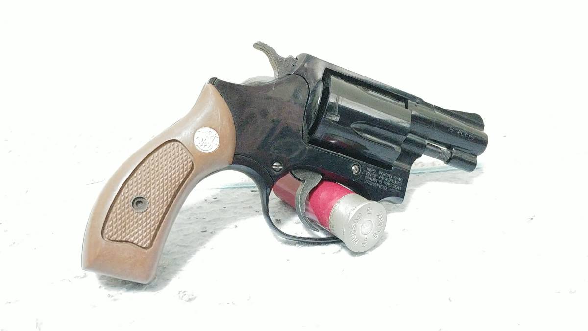 ジャンク品 東京CMC製モデルガン S&W M36チーフスペシャル(モデルガン