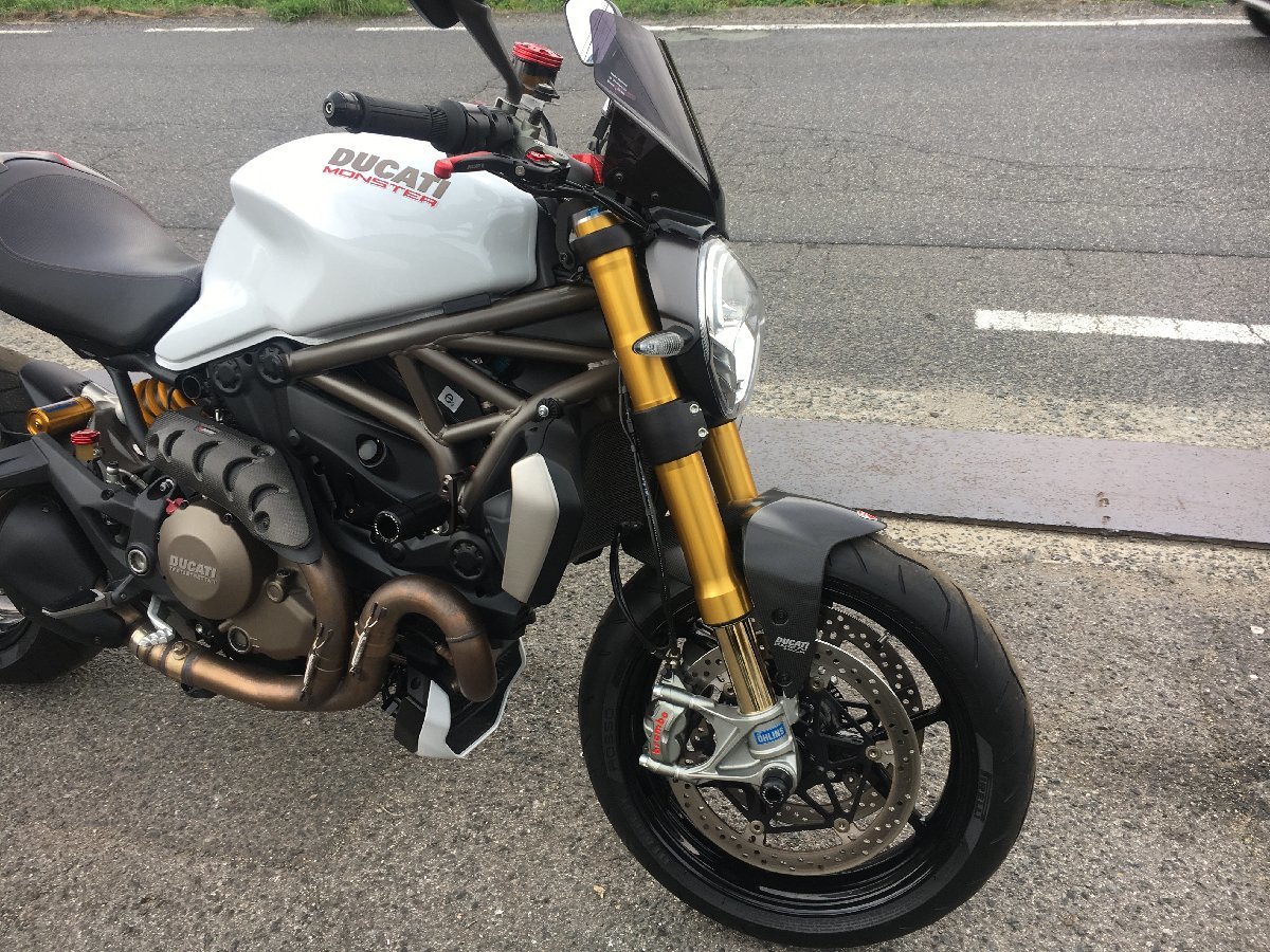 DUCATI ドゥカティ モンスター1200S M603 実働 書類付 吹け上がり良好 