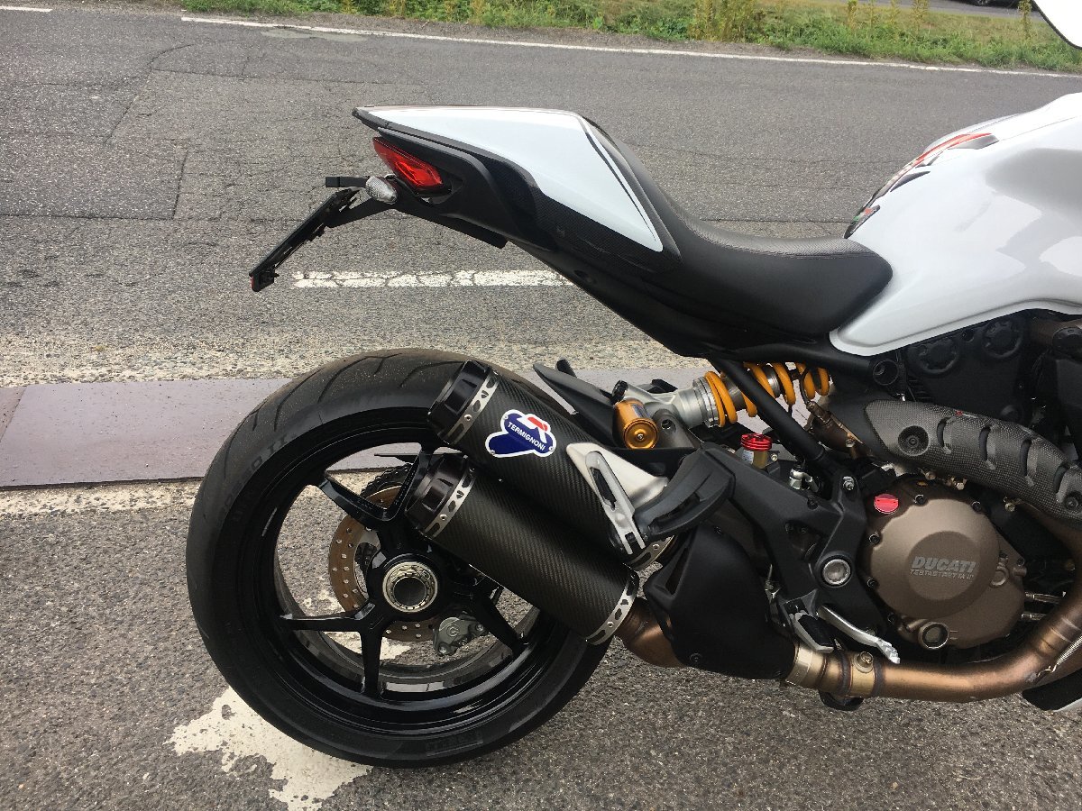 DUCATI ドゥカティ モンスター1200S M603 実働 書類付 吹け上がり良好 