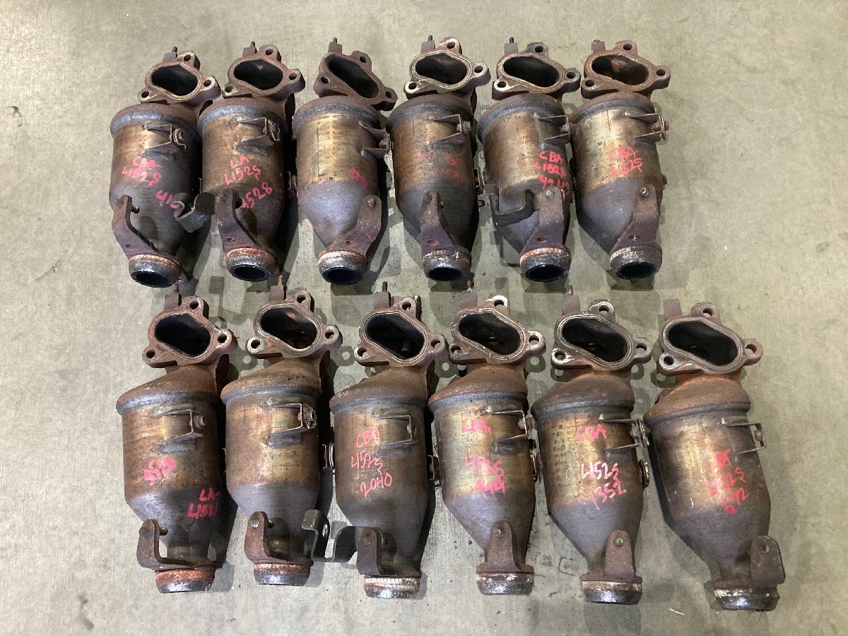 触媒 L150S ダイハツ ムーブ ムーヴ エキマニ 素材用 EF-VE | 2026年