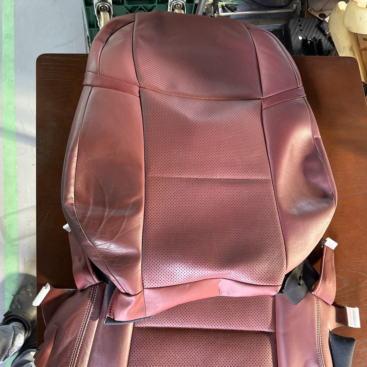 GRL11 GRL10 レクサスGS 純正 シートカバー やれてきた方 交換に如何 