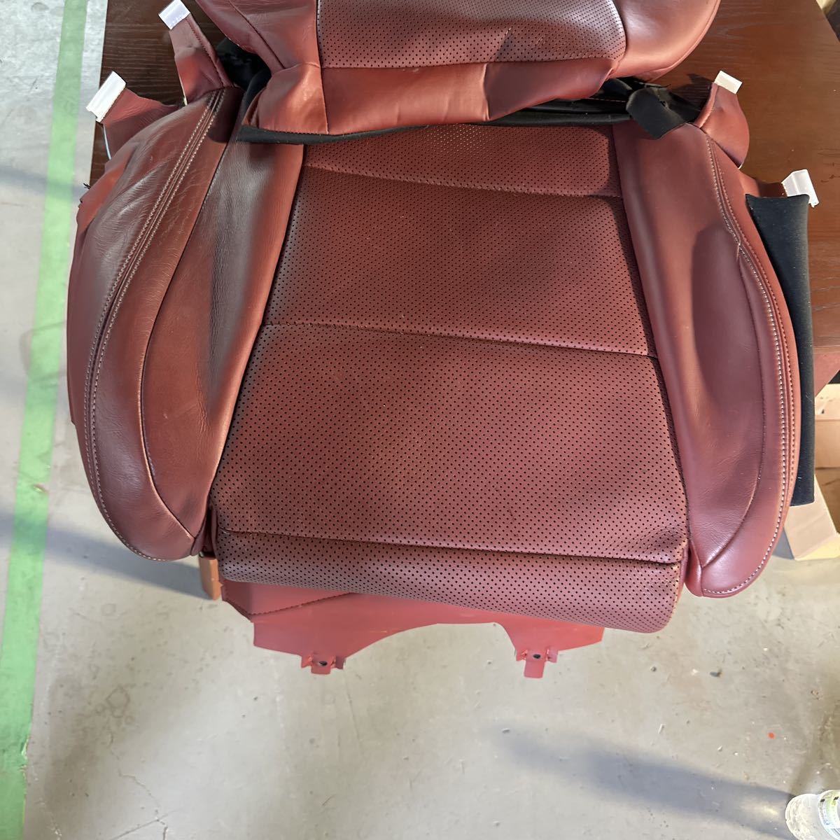 GRL11 GRL10 レクサスGS 純正 シートカバー やれてきた方 交換に如何 