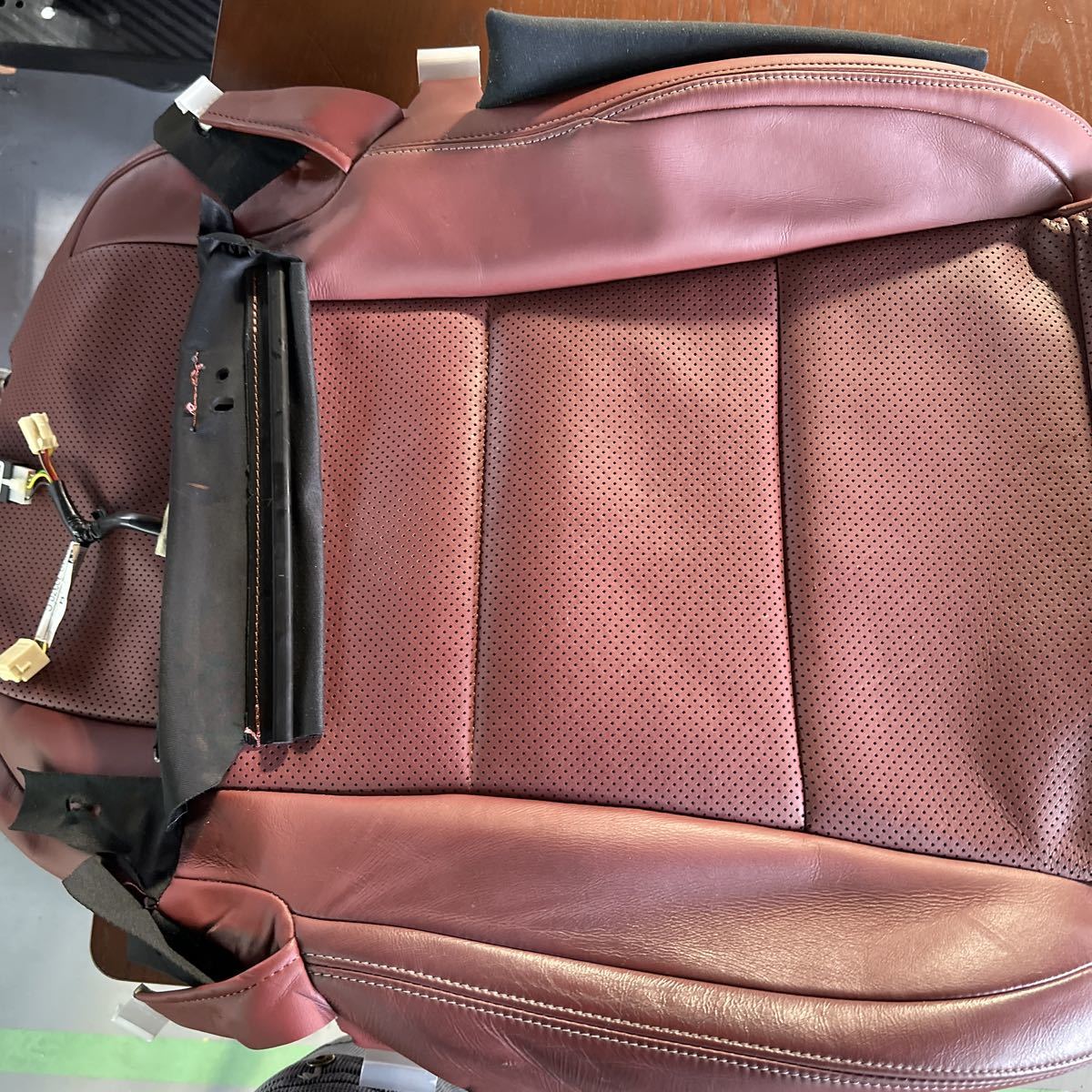 GRL11 GRL10 レクサスGS 純正 シートカバー やれてきた方 交換に如何 