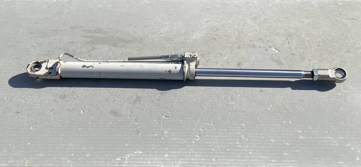 油圧シリンダー★複動式★1本★昇降★ホイスト★ジャッキ★ウィング★即決★ホ193W