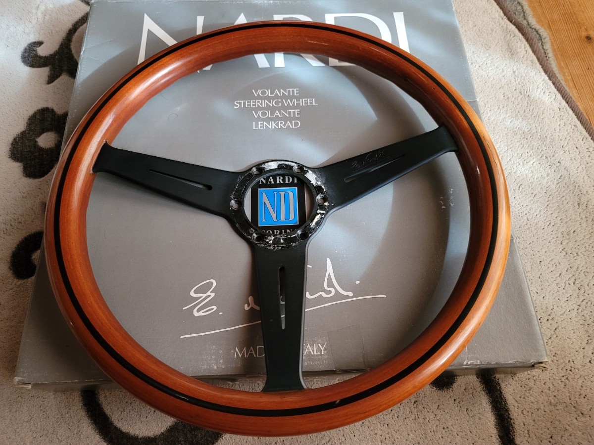 NALDI ステアリング　ジャンク NARDIステアリングジャンク ナルディ ステアリング NARDI (ジャンク品
