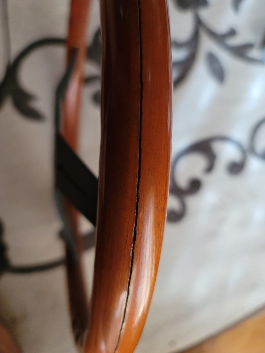 NARDIステアリングジャンク ナルディ ステアリング NARDI (ジャンク品
