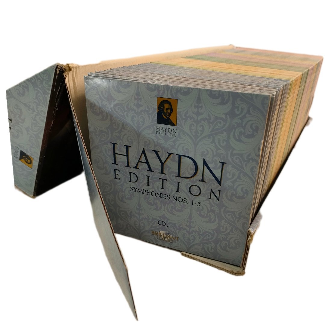 2 中古品 HAYDON EDITION ハイドンクラシック150CD
