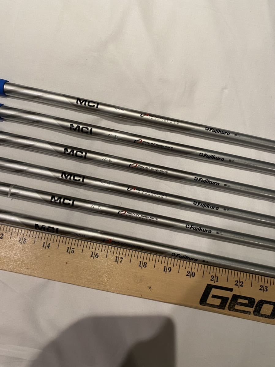 フジクラ　MCI 70S 5からP 6本セット