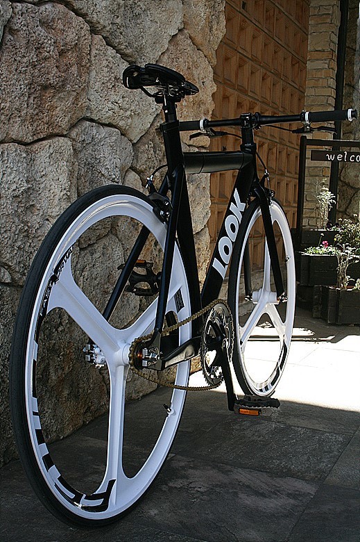 ピストバイク用ピストホイール ピストパーツ マグネシウムホイール