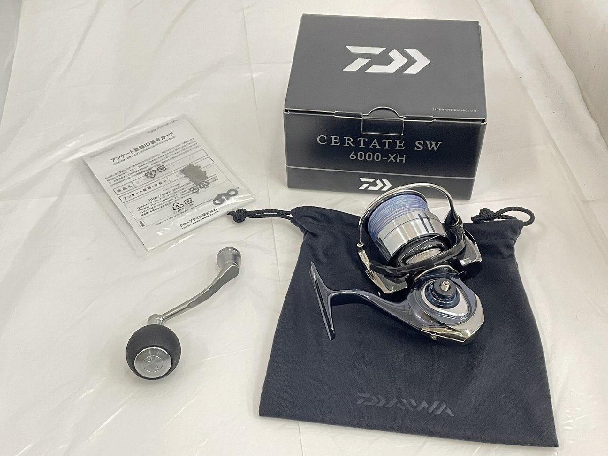 SW | 21セルテート DAIWA スピニングリール 5000-H 0 セルテート 