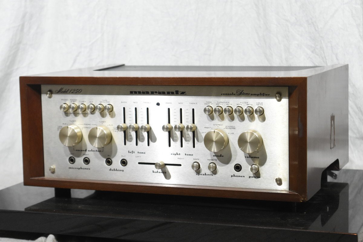 marantz マランツ Model1250 プリメインアンプ【ジャンク品】