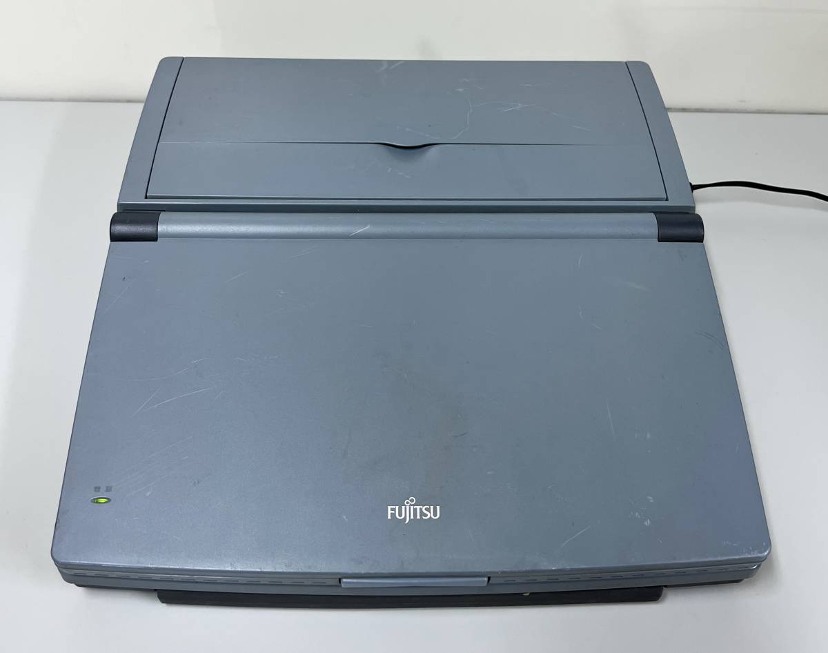 富士通 カラーワープロ OASYS LX-9000 通電確認のみ 現状品