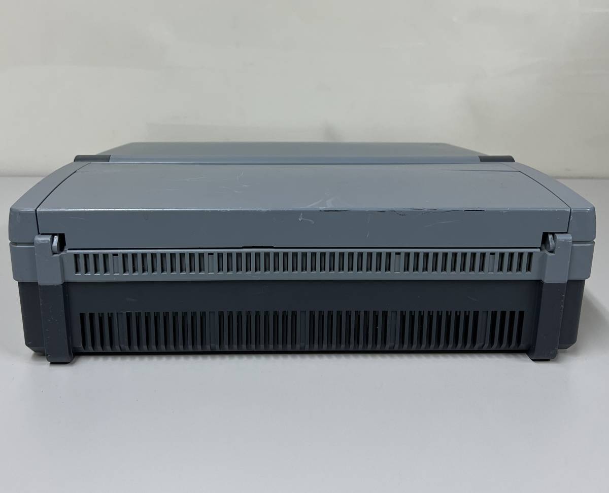 富士通 カラーワープロ OASYS LX-9000 通電確認のみ 現状品