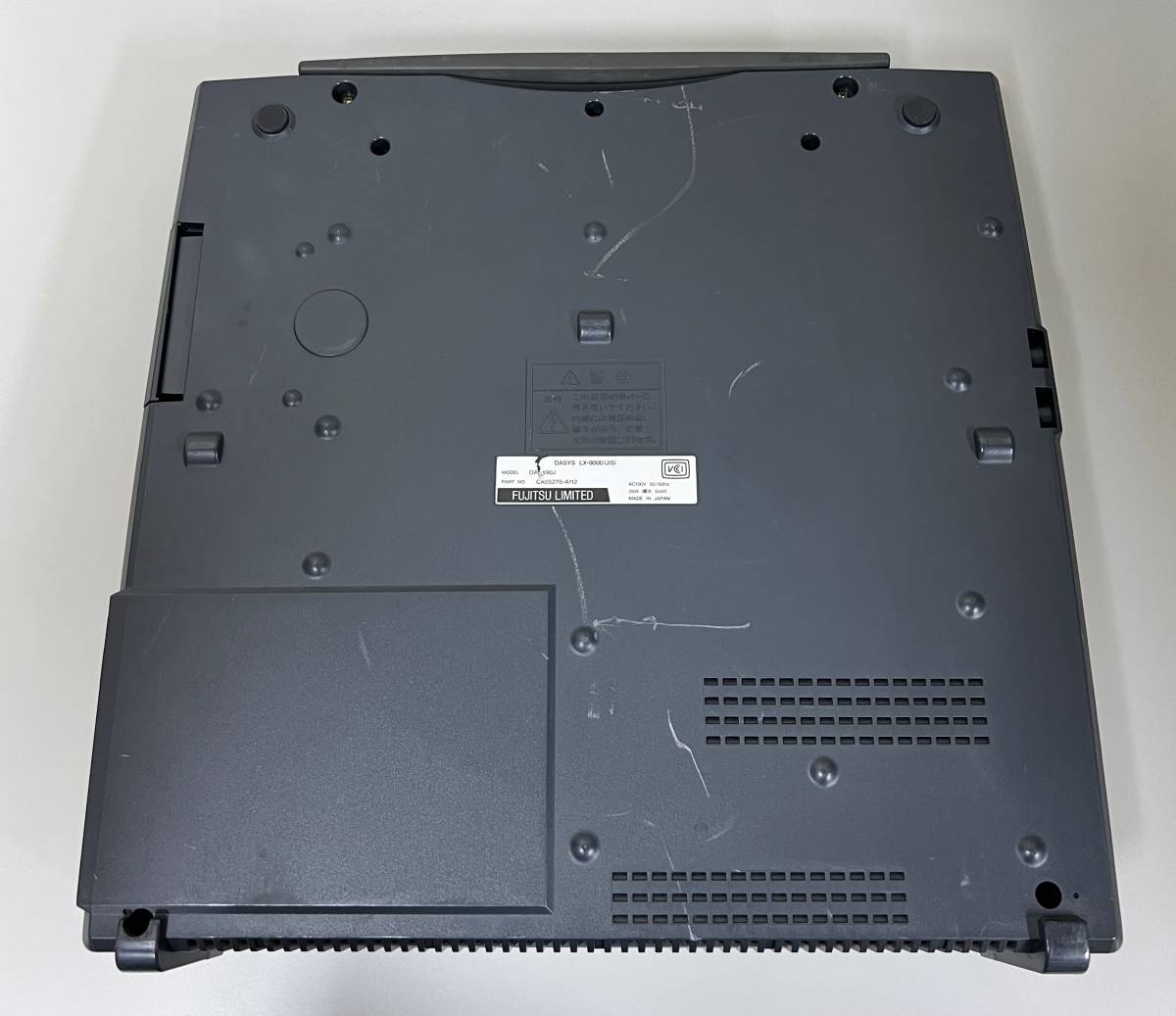 富士通 カラーワープロ OASYS LX-9000 通電確認のみ 現状品