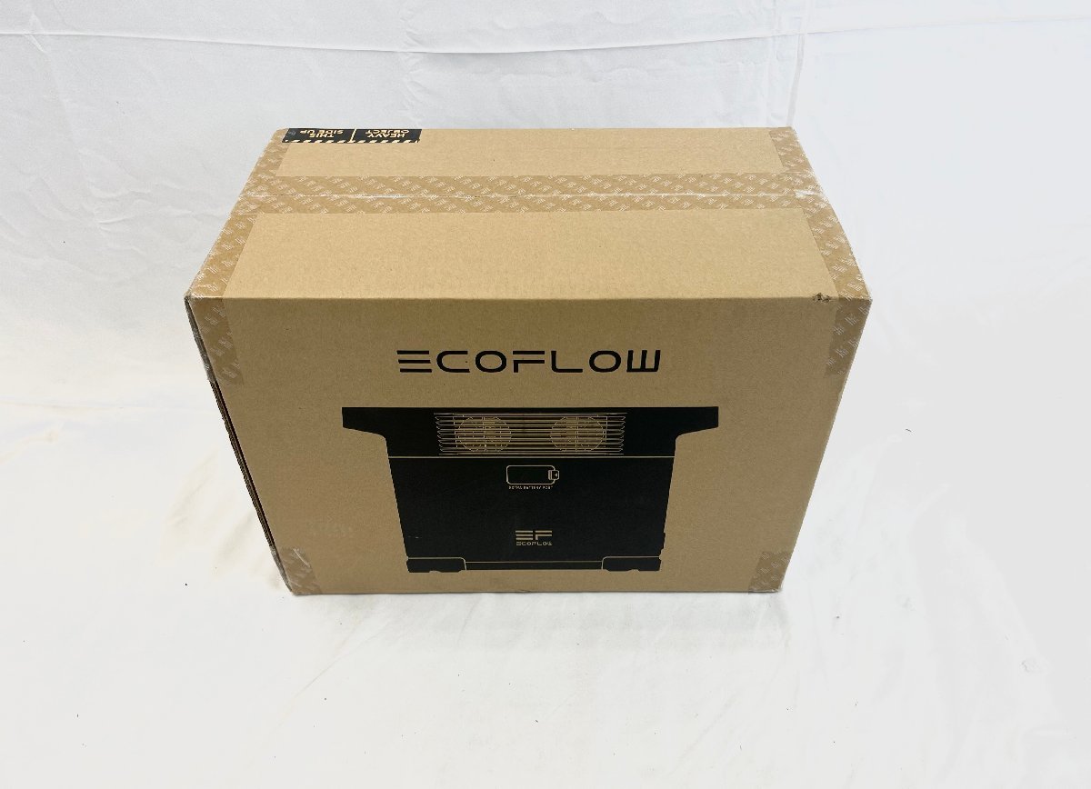 新品未開封 ECOFLOW DELTA2 新品未開封】エコフロー EcoFrow DELTA2 ポータブル電源 キャンプ
