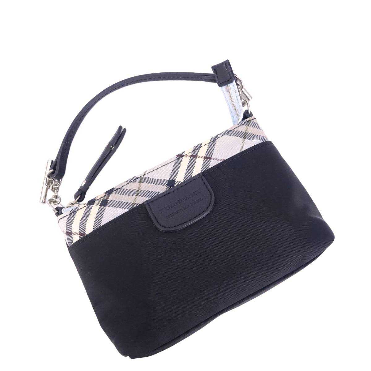 BURBERRY LABEL ノバチェック BLUE バーバリーブルーレーベル 