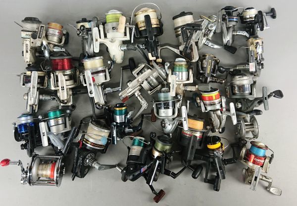 スピニングリール 30点 まとめ DAIWA ダイワ RYOBI リョービ 釣り具