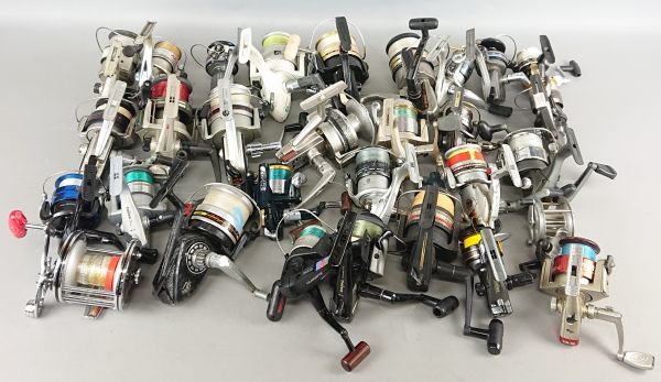 スピニングリール 30点 まとめ DAIWA ダイワ RYOBI リョービ 釣り具