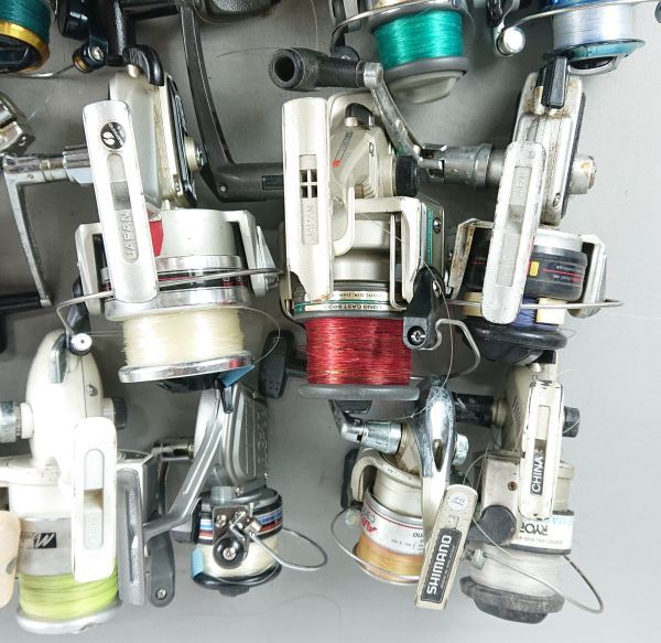 スピニングリール 30点 まとめ DAIWA ダイワ RYOBI リョービ 釣り具
