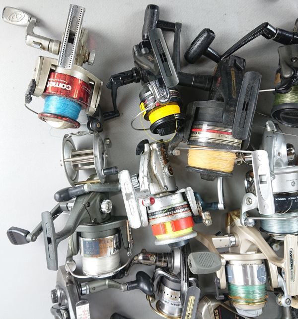 スピニングリール 30点 まとめ DAIWA ダイワ RYOBI リョービ 釣り具
