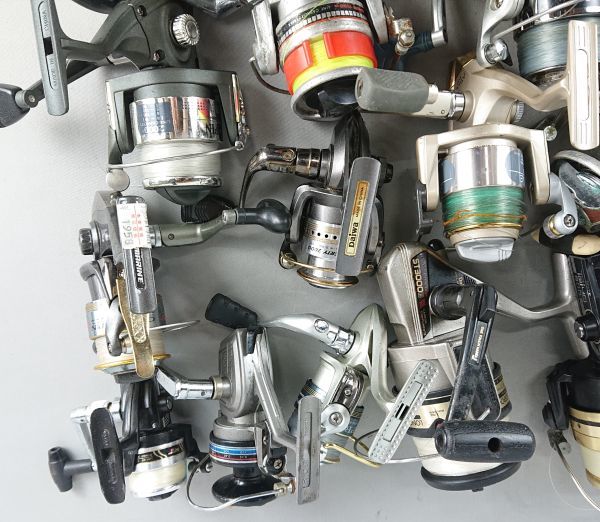 スピニングリール 30点 まとめ DAIWA ダイワ RYOBI リョービ 釣り具