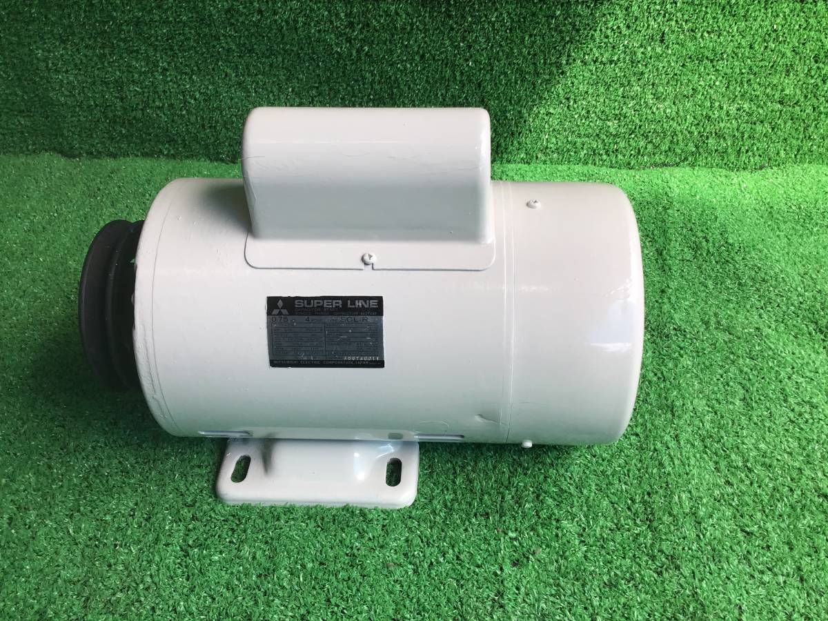 200V 三菱 0.75KW 4P モーター SF-PR GM-S 50／60HZ 三相200v ギアード