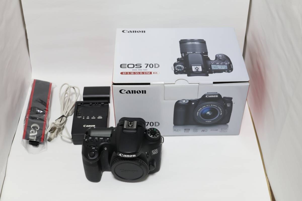 キヤノン Canon EOS 70D 取扱使用説明書｜Yahoo!フリマ（旧PayPay 