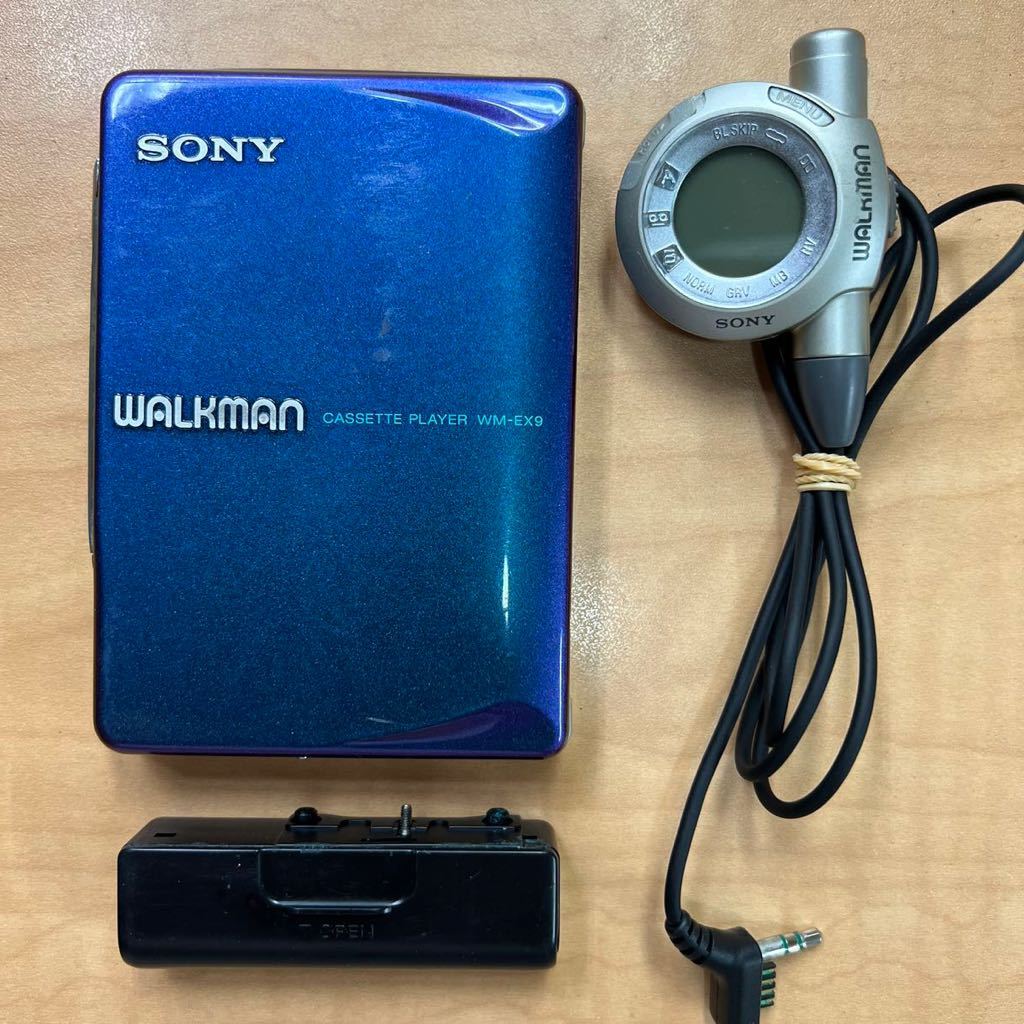ジャンク SONY WALKMAN WM-EX9 カセットプレイヤー 【公式通販】