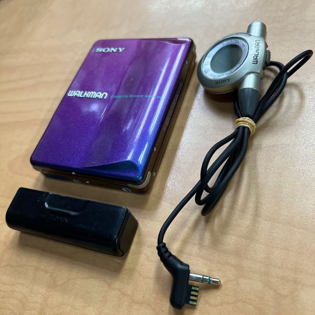 ジャンク SONY WALKMAN WM-EX9 カセットプレイヤー 【公式通販】