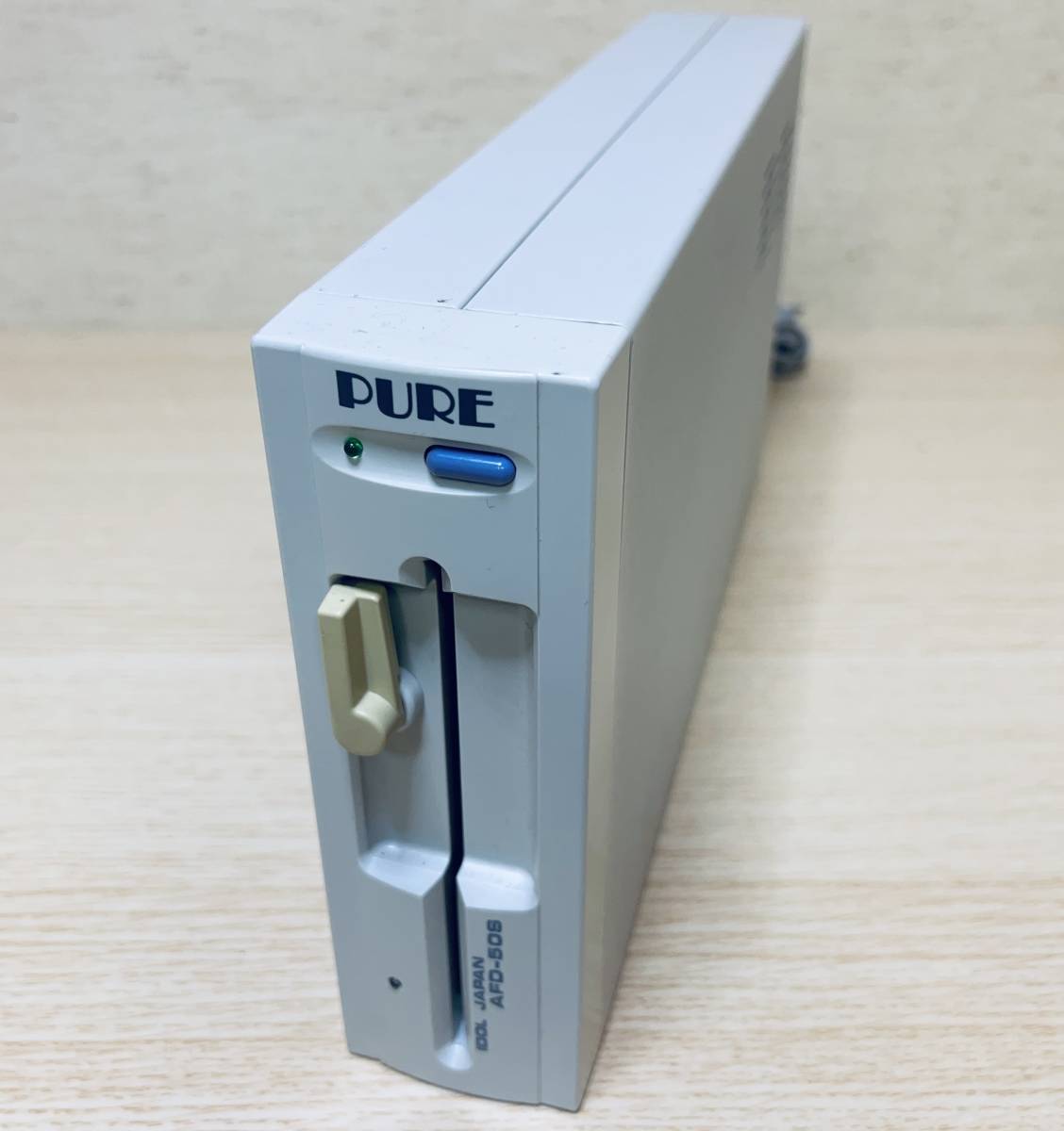 □PC-98 5インチ外付けFDD AD-F51SR シングルドライブ ジャンク