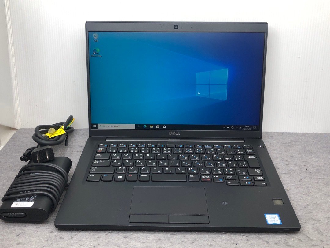 【DELL】Latitude 7390 Corei5-8350U 8GB SSD512GB NVMe WEBカメラ Bluetooth Windows10Pro 13.3インチ フルHD 中古ノートPC