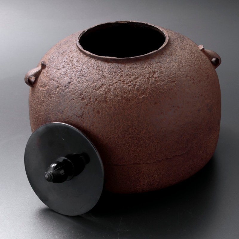 古美味 江戸時代 丸型茶釜 桂又三郎識 茶道具 保証品 Mo3Wの入札履歴