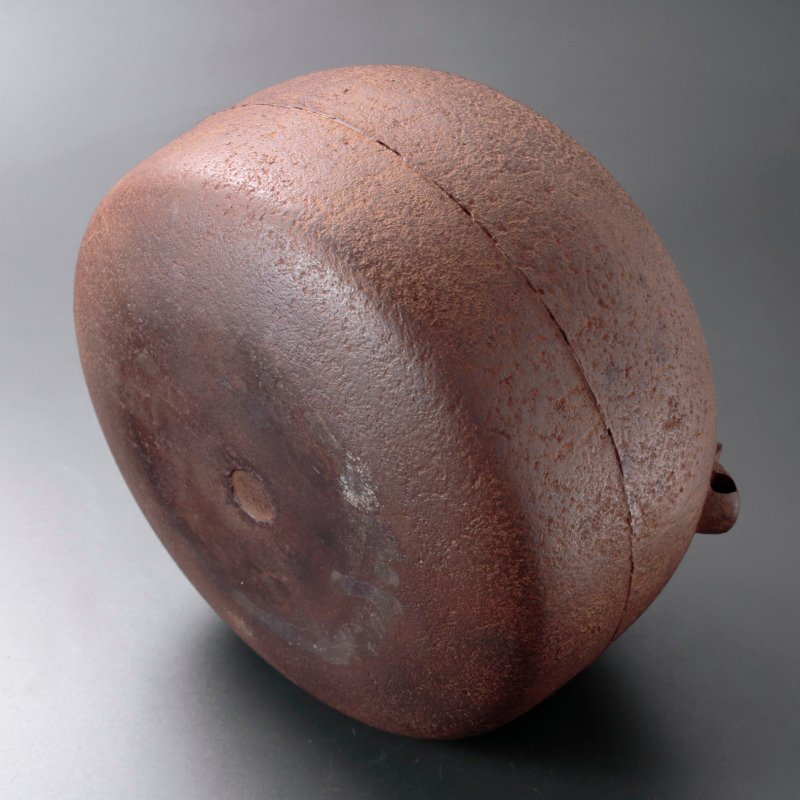 古美味 江戸時代 丸型茶釜 桂又三郎識 茶道具 保証品 Mo3Wの入札履歴