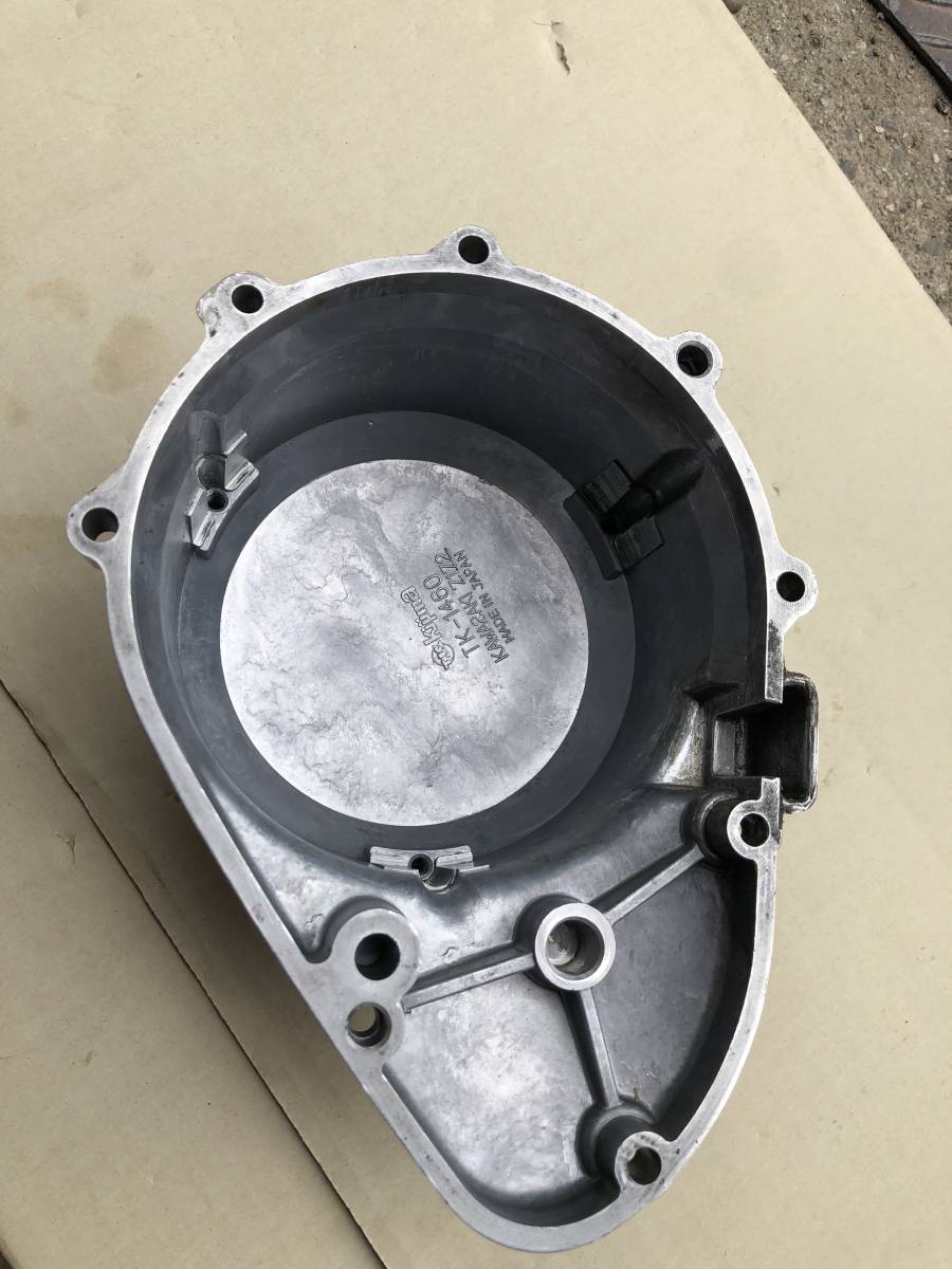 z1 z2 KZ900 KZ1000 キジマ ポリッシュ オルタネーター ダイナモカバー
