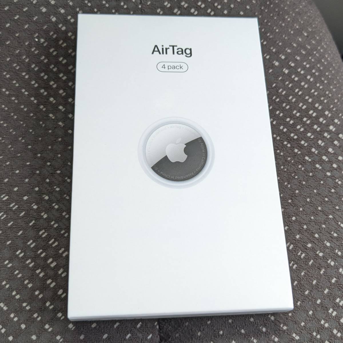 新品未開封 APPLE AirTag (4パック) MX542ZP/A 【公式通販】