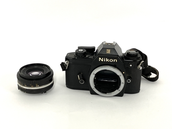 Nikon EM M90 本体 NIKKOR 50mm 1:1.8 セット □ニコン Nikon EM M90