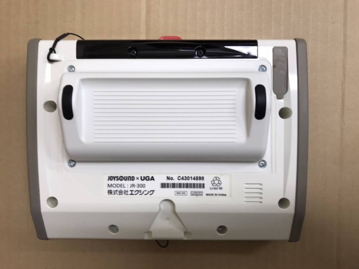 ぬ3 ジョイサウンドキョクナビJR-300、JR-300BC 1セット（JS-WXの設定