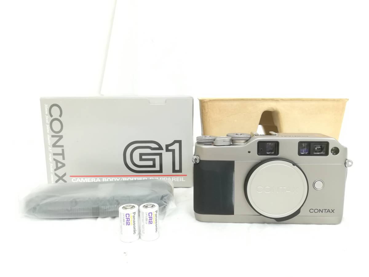 IE193】(O) CONTAX コンタックス G1 フィルム一眼レフカメラ レンズ