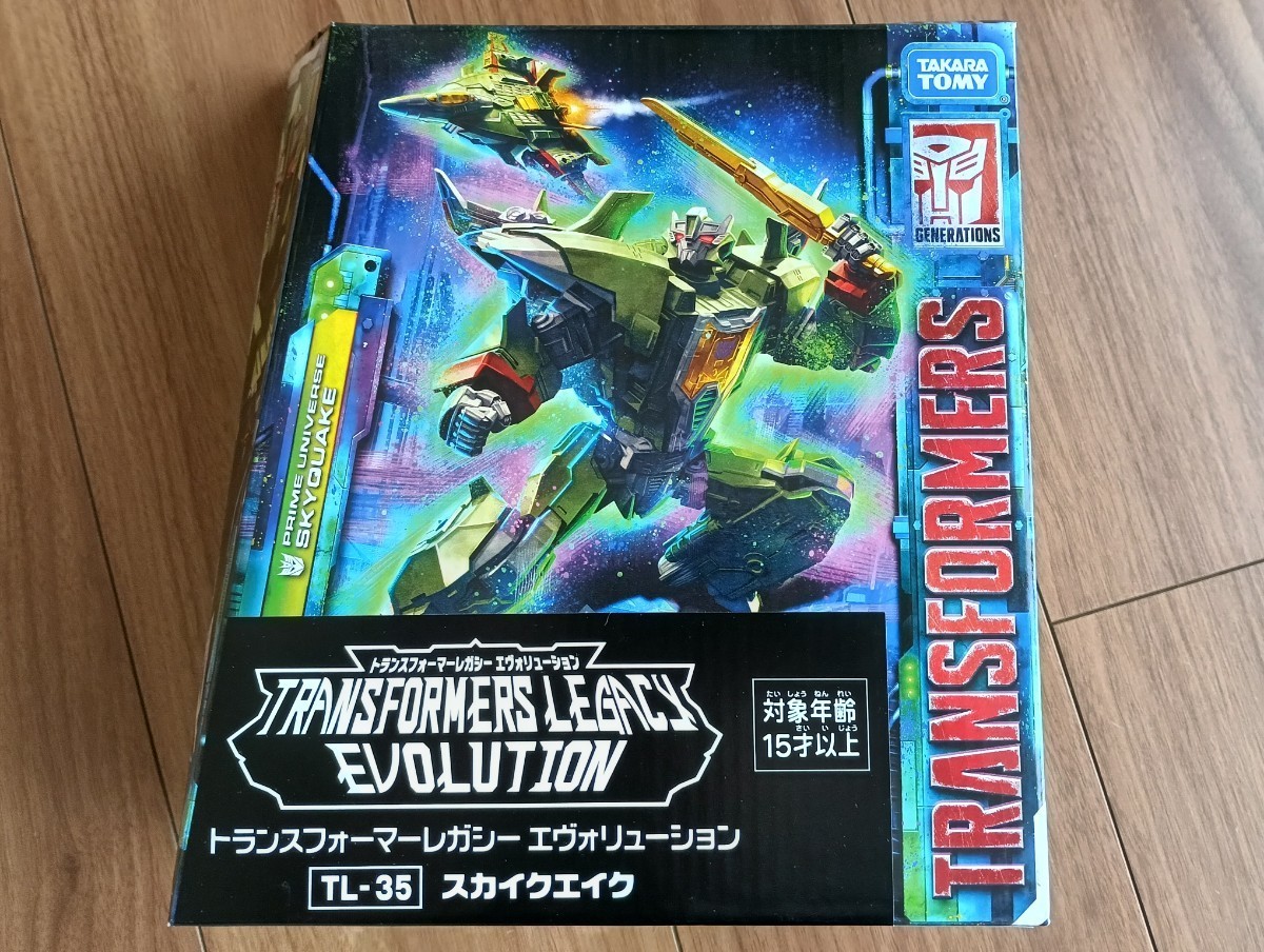 トランスフォーマーレガシー エヴォリューション TL-35 スカイクエイク 未開封品