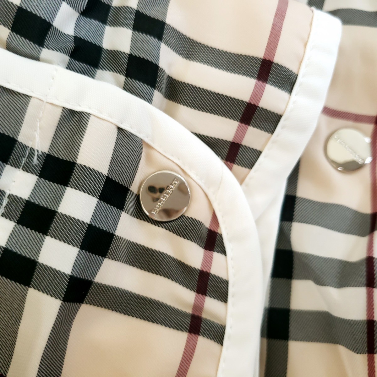 ノバチェック BURBERRY リバーシブル ブランドオフ BURBERRY
