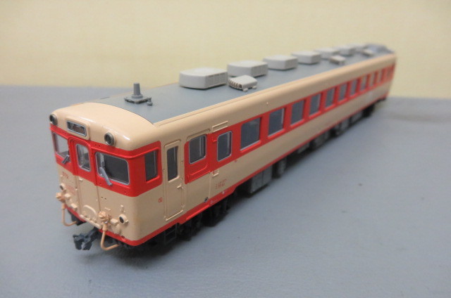 カツミ 国鉄 20系 特急寝台客車 ナシ20形 食堂車 ブルートレイン HO